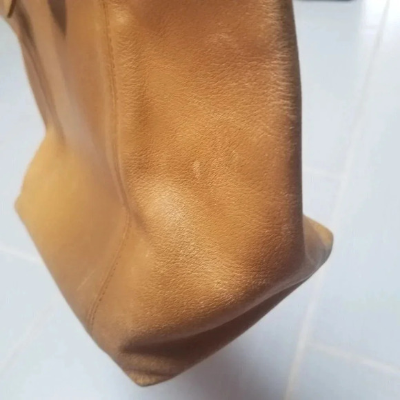 Coach Vintage Waverly Bag Saffron  Yellow #4133 - Picture 15 of 16